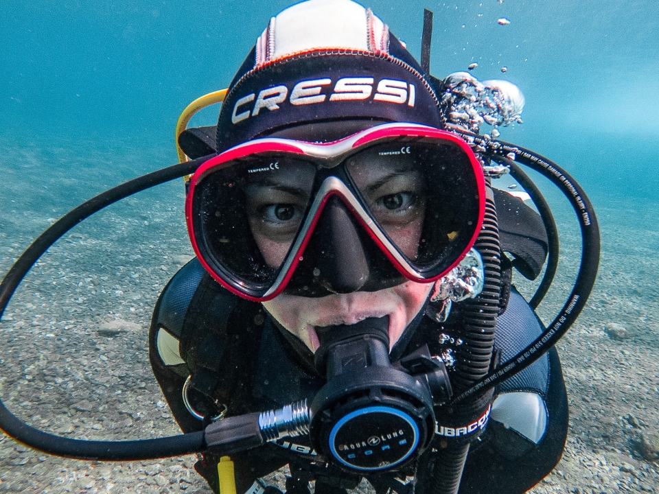 PADI Scuba Diver