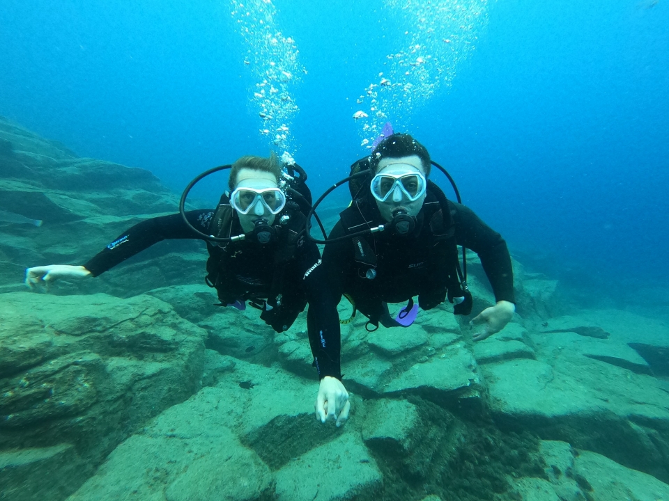 Padi Divemaster Court 