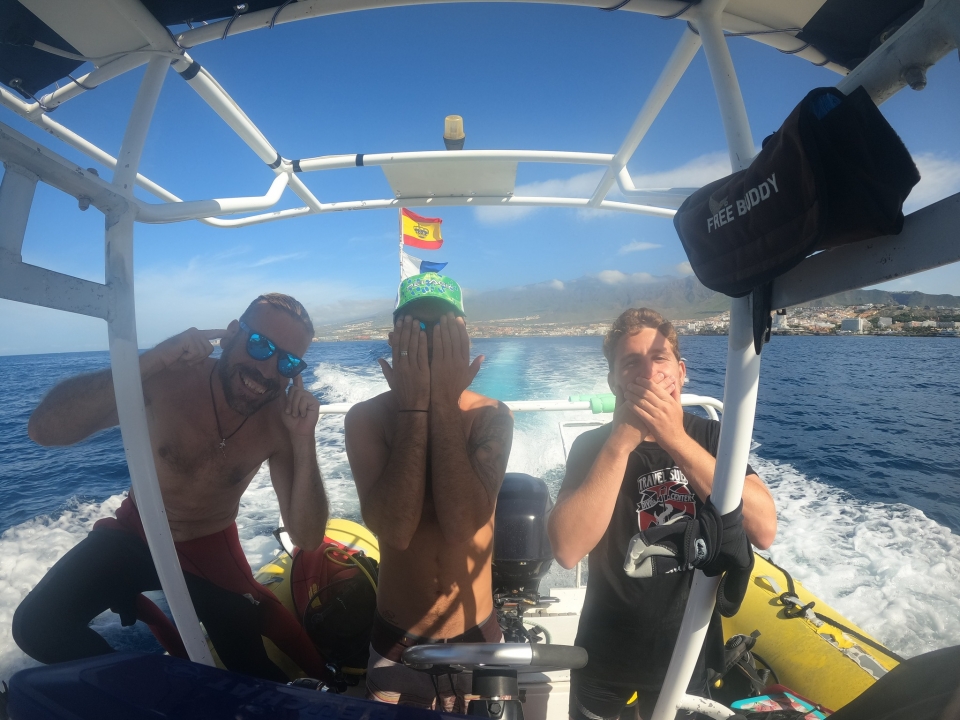  Impressionen vom Boot aus dem Boot