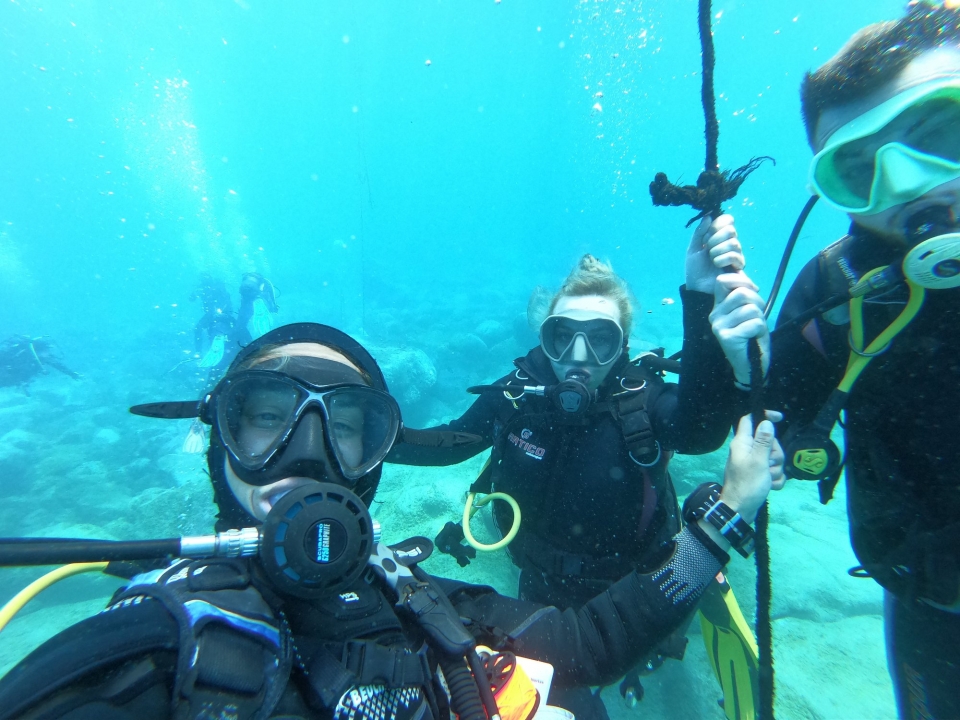  Nehmen Sie Ihren Divemaster 