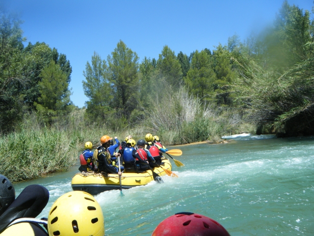  Rafting sul fiume Ulla
