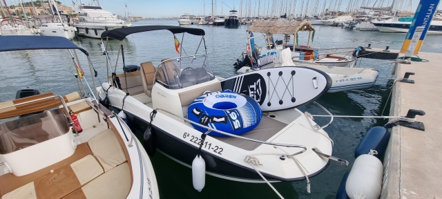 Alquiler embarcación en Denia
