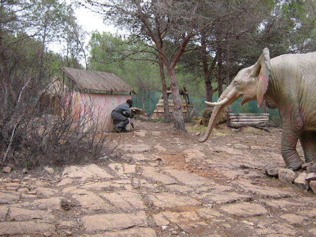 Escenario de gotcha La Selva