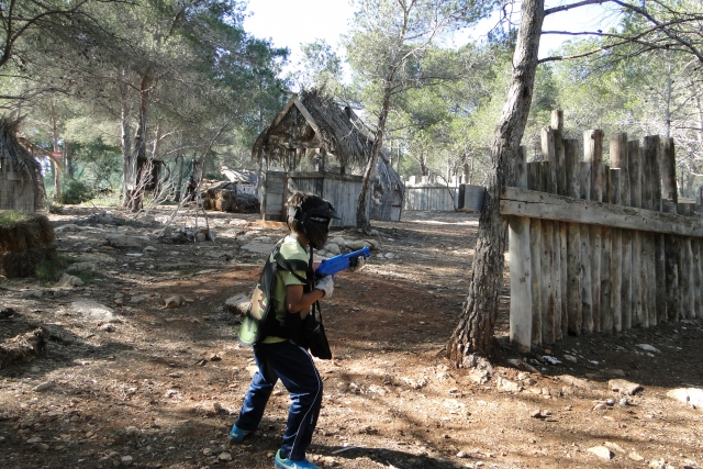 Circuito de gotcha desembarco