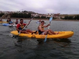 1-hour kayak route in Alange
