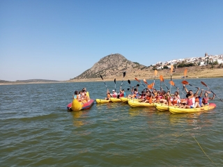 Ruta en kayak de 2 horas en Alange