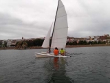 Alquiler de catamarán 1 hora en Alange