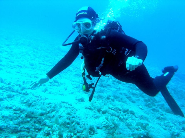 Bautismo de buceo