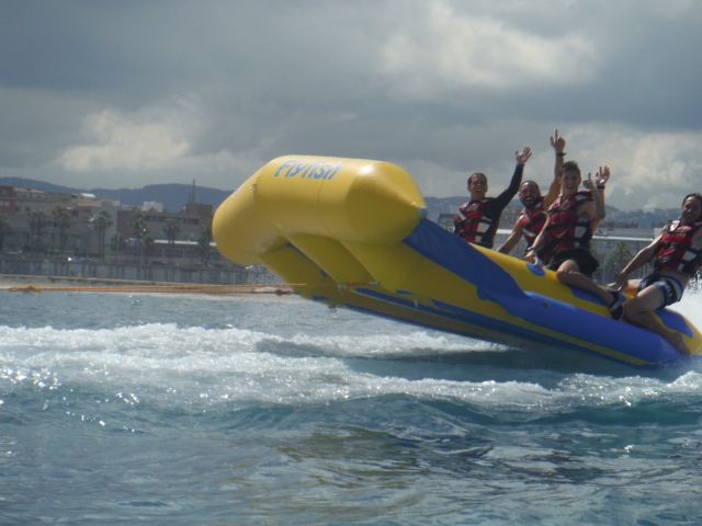 Volando en el Flyfish