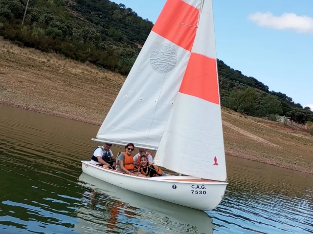 Une heure de navigation 