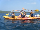 Kajakfahren und Schnorcheln in Fornells Bay, Erwachsene