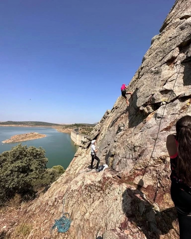 Experiencia de escalada en Badajoz