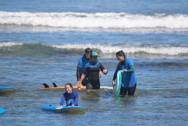 Clases de surf