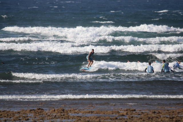 Aprende a surfear