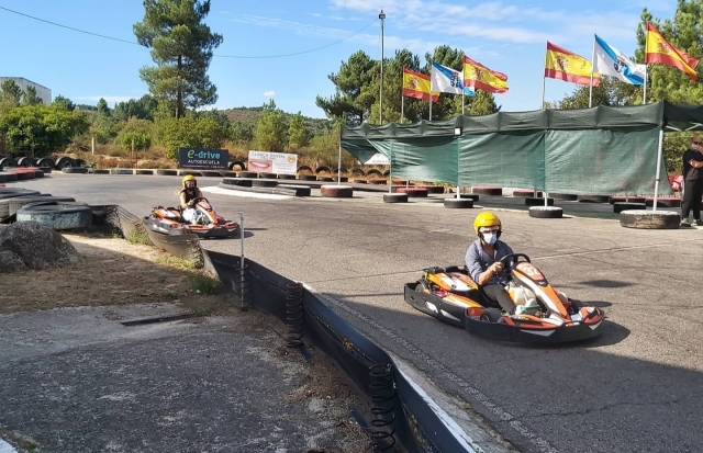  Karting circuit in Monterrey 