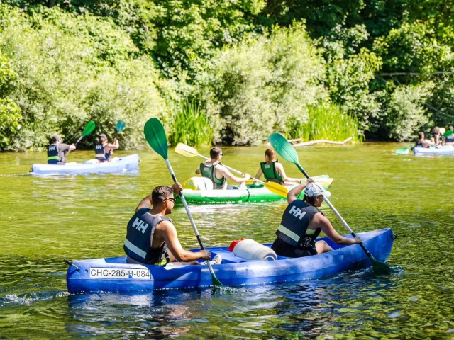  Descendre la rivière Sella 