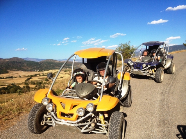 Profiter du buggy 