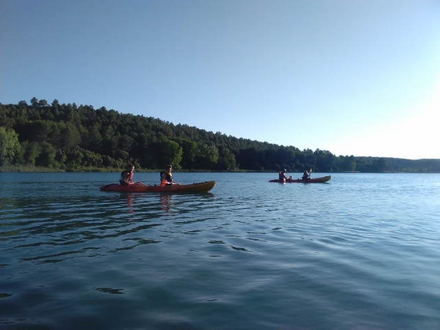  Kayaking in Ruidera 