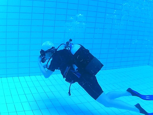  Immersion en piscine 