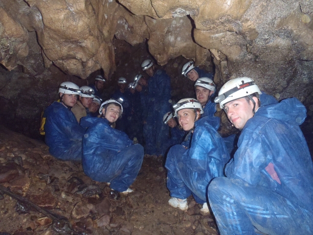  Höhlenforschungstag in Asturien 