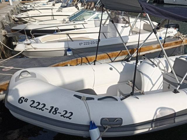  boat rental without license in Jávea 