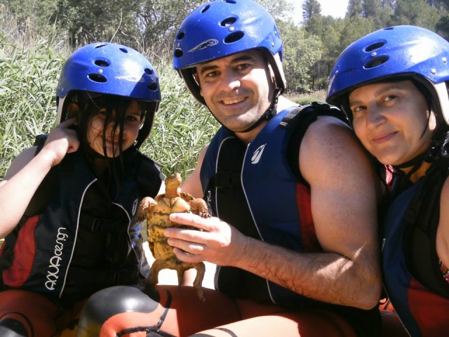  Rafting in famiglia a Cabriel