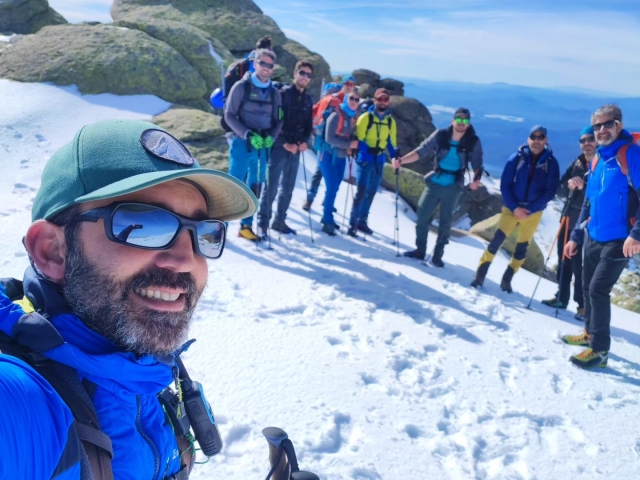 Ruta de senderismo por la Sierra