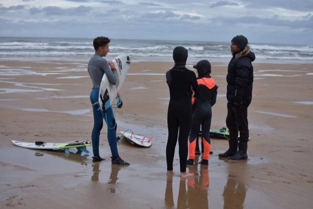  prime onde nel corso di surf