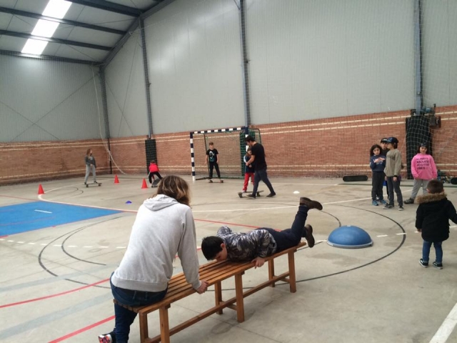  allenamento di dry surf 