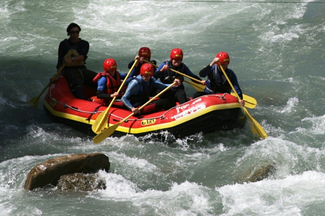 Rafting río Cabriel