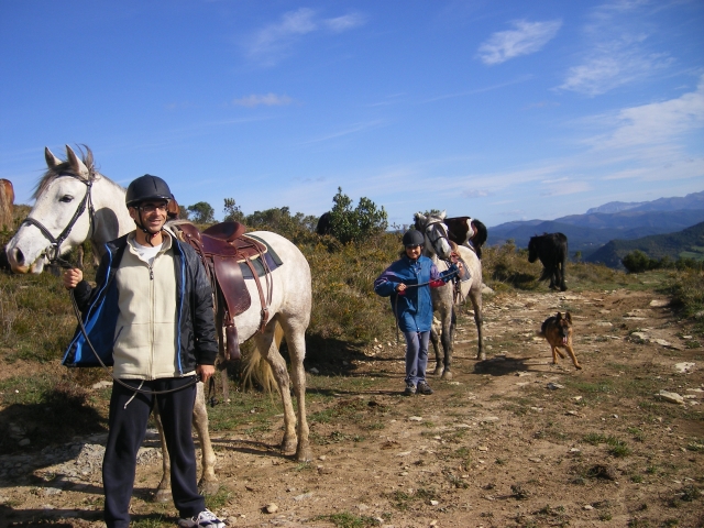 Excursão de cavalo no meio do dia