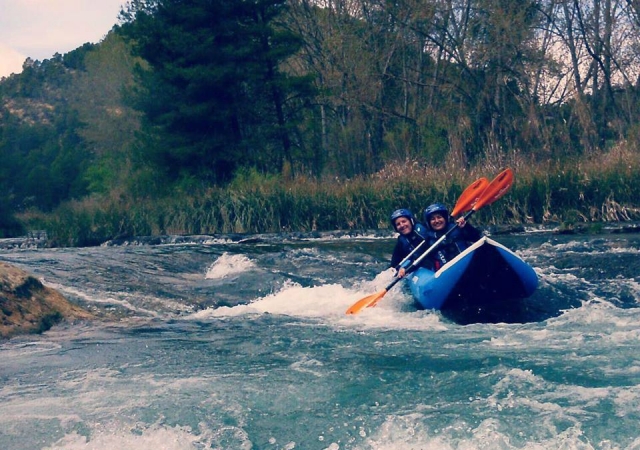 kayak in coppia. 