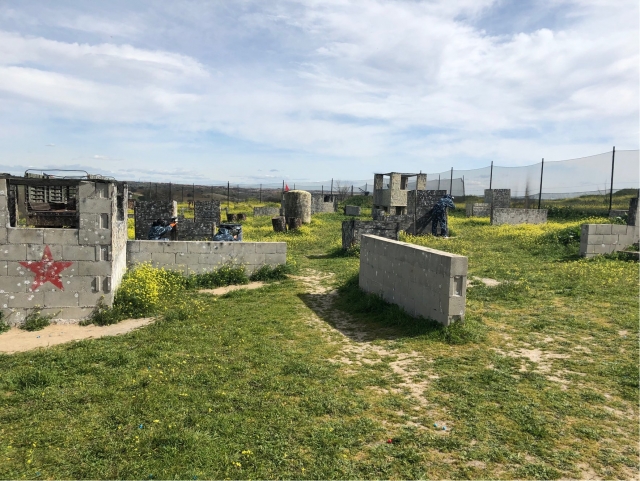 Campo de gotcha en Navalcarnero