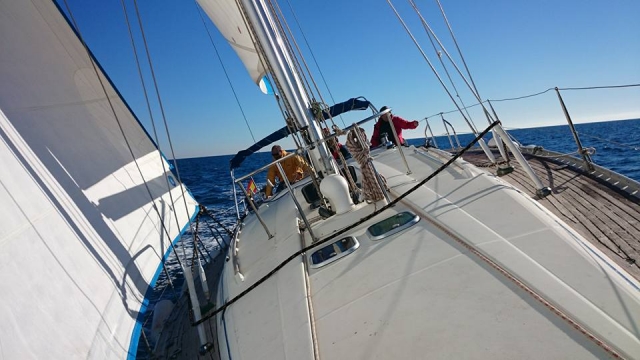  eines unserer Boote 