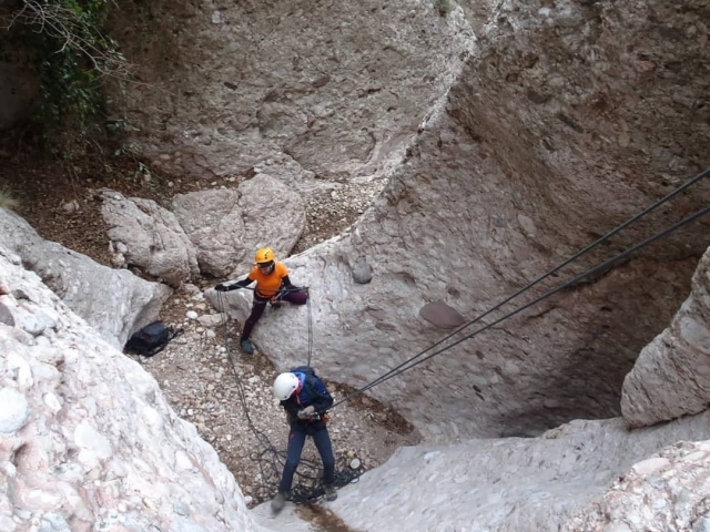  Enjoy a dry ravine in Barcelona