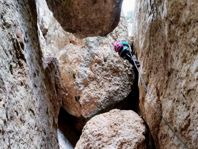  Canyoning in Barcelona 