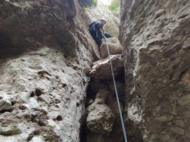  Starting the canyoning activity 