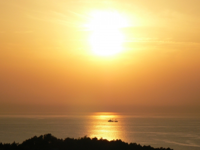 Sunset Costa Almeriense 