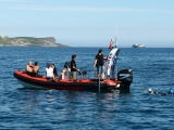 Paseo en lancha snorkel y refresco en Cantabria