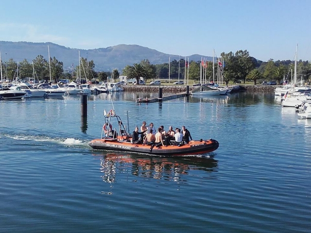  Boat ride in Santander 