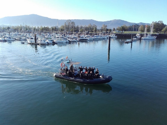  Environmental boat route 