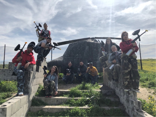 Paintball en Navalcarnero
