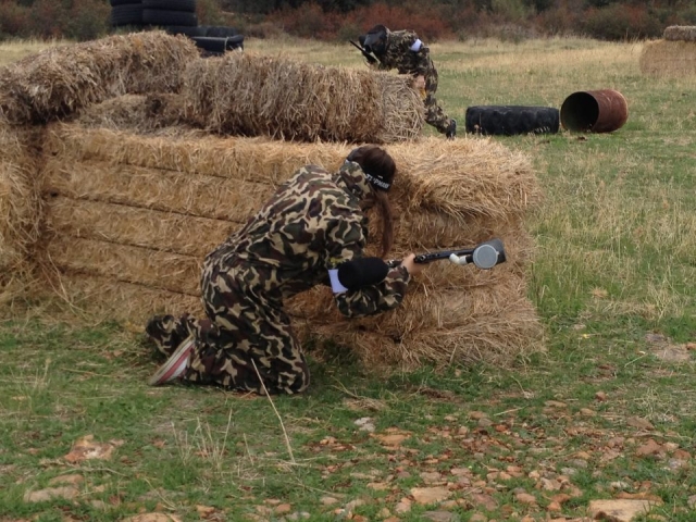  Séance de paintball passionnante 