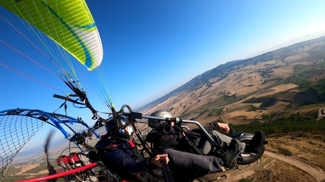 volo in paramotore 