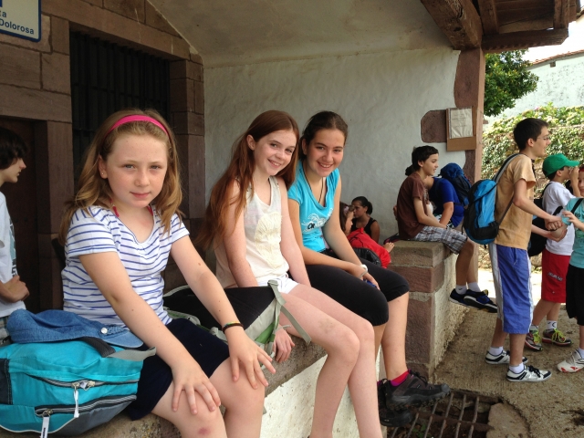 Felices en campamento de Elizondo