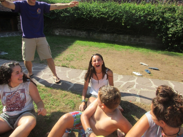 Campamento de inglés en Elizondo