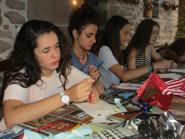 Talles en campamento de Elizondo