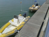Alquiler de barco a motor en Sancti Petri, 60min