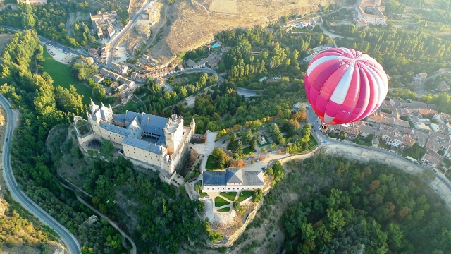 Alcázar von Segovia 