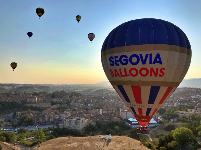  Segovia im Ballon 